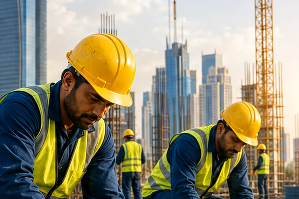 تخطيط توريد عمالة الإنشاءات لأصحاب الأعمال في مكة المكرمة بالمملكة العربية السعودية