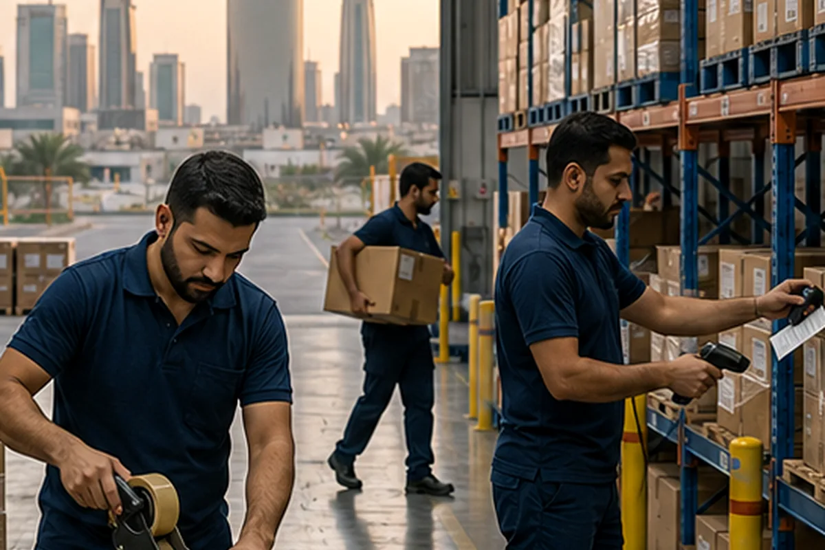 تخطيط توريد عمالة المستودعات والخدمات اللوجستية لأصحاب الأعمال في مكة المكرمة بالمملكة العربية السعودية